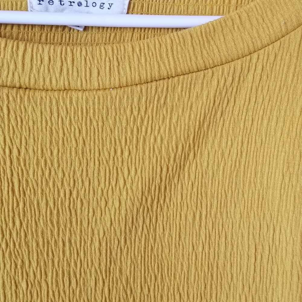 Retrology Boat Neck Blouse - Picture 4 of 6